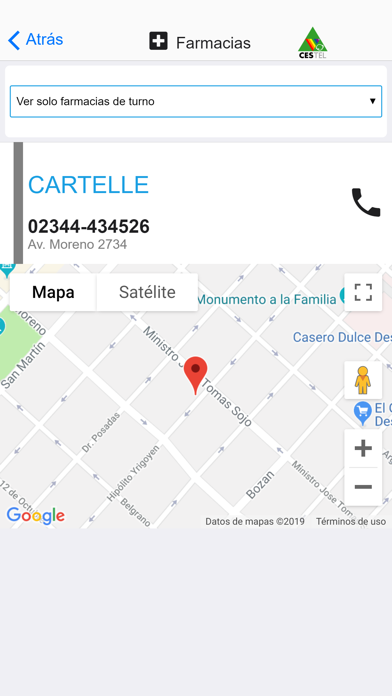 App screenshot