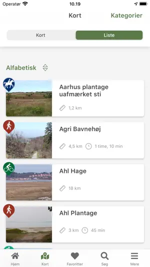 Nationalpark Mols Bjerge screenshot 3
