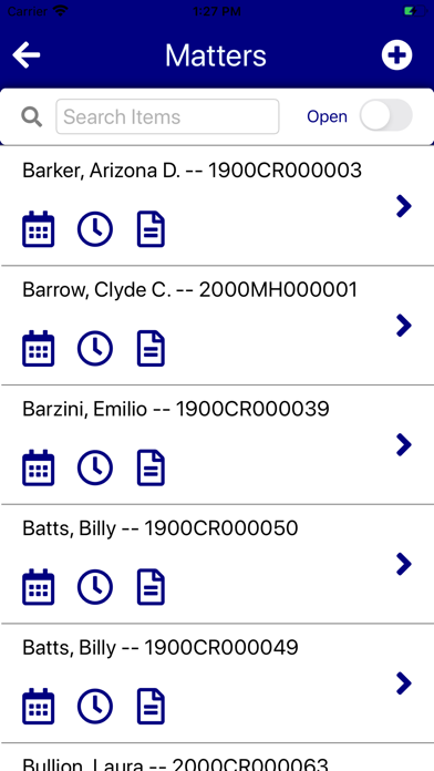 Screenshot #2 pour Harvest Law Mobile