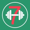 7 Minutes Workout & Exercises - iPadアプリ