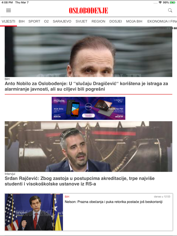 Screenshot #4 pour Oslobođenje