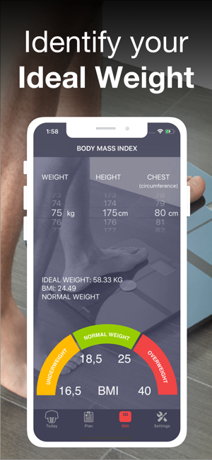 Six Pack Abs + Fat Burn Diet Screenshot