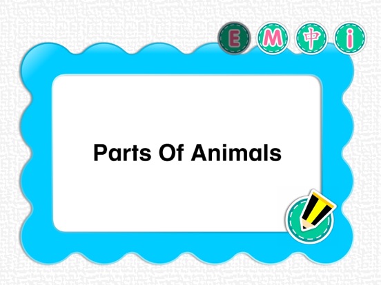 Screenshot #4 pour Picture Dictionary - Animals