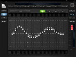 M20 MixRemote screenshot #5 for iPad