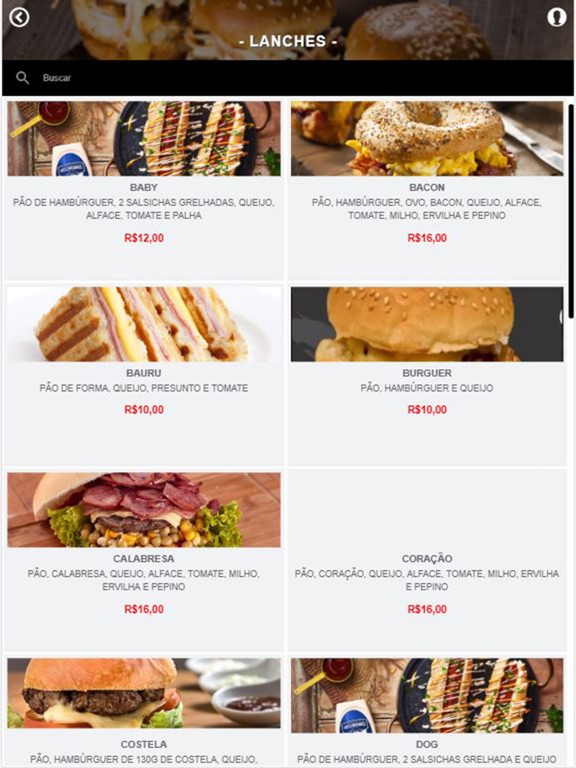 Screenshot #6 pour Imperador Burguer