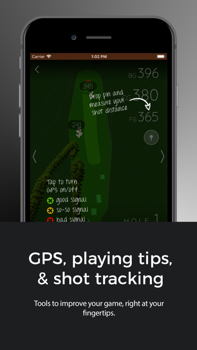 Birdsfoot Golf Club Screenshot