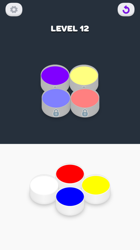#3. Blend Them 3D (iOS) 由: Cihad Turhan