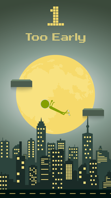 Screenshot #2 pour Stickman: Tap and Jump