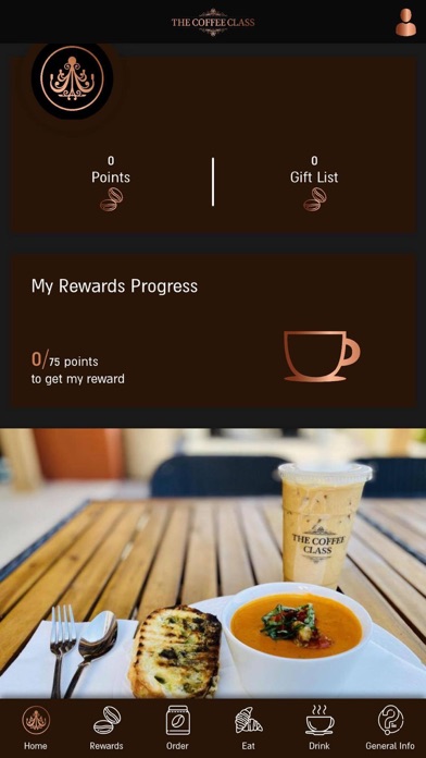The Coffee Class Screenshot
