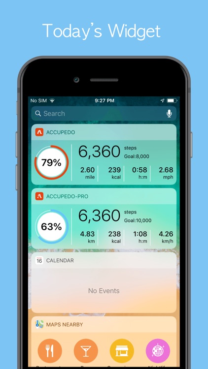 Accupedo Pedometer screenshot-7