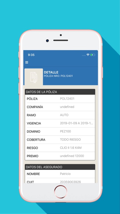 Seguros Galante screenshot-5