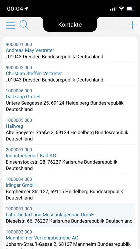 #5. oxaion mobile (iOS) 由: i:qu applications & services GmbH