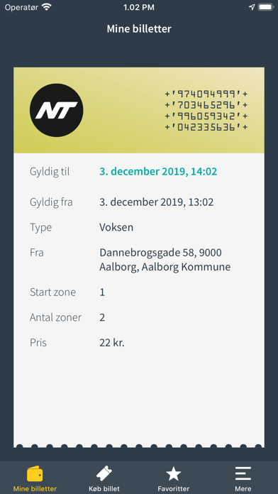 Screenshot #2 pour NT Billet