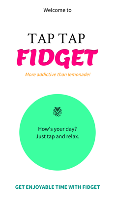 Tap Tap Fidget screenshot 1