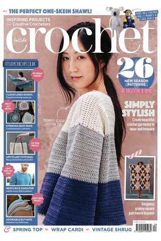 Inside Crochet Magazine screenshot 2