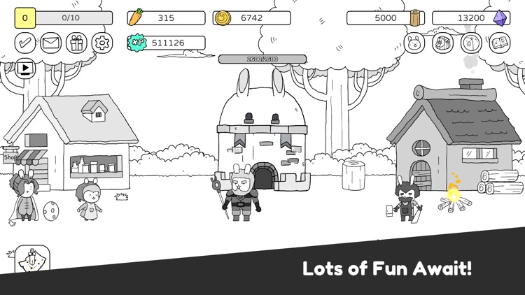 Battle Bunny: Tower Defense screenshot-5