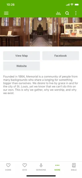 Game screenshot Memorial Presbyterian Church hack