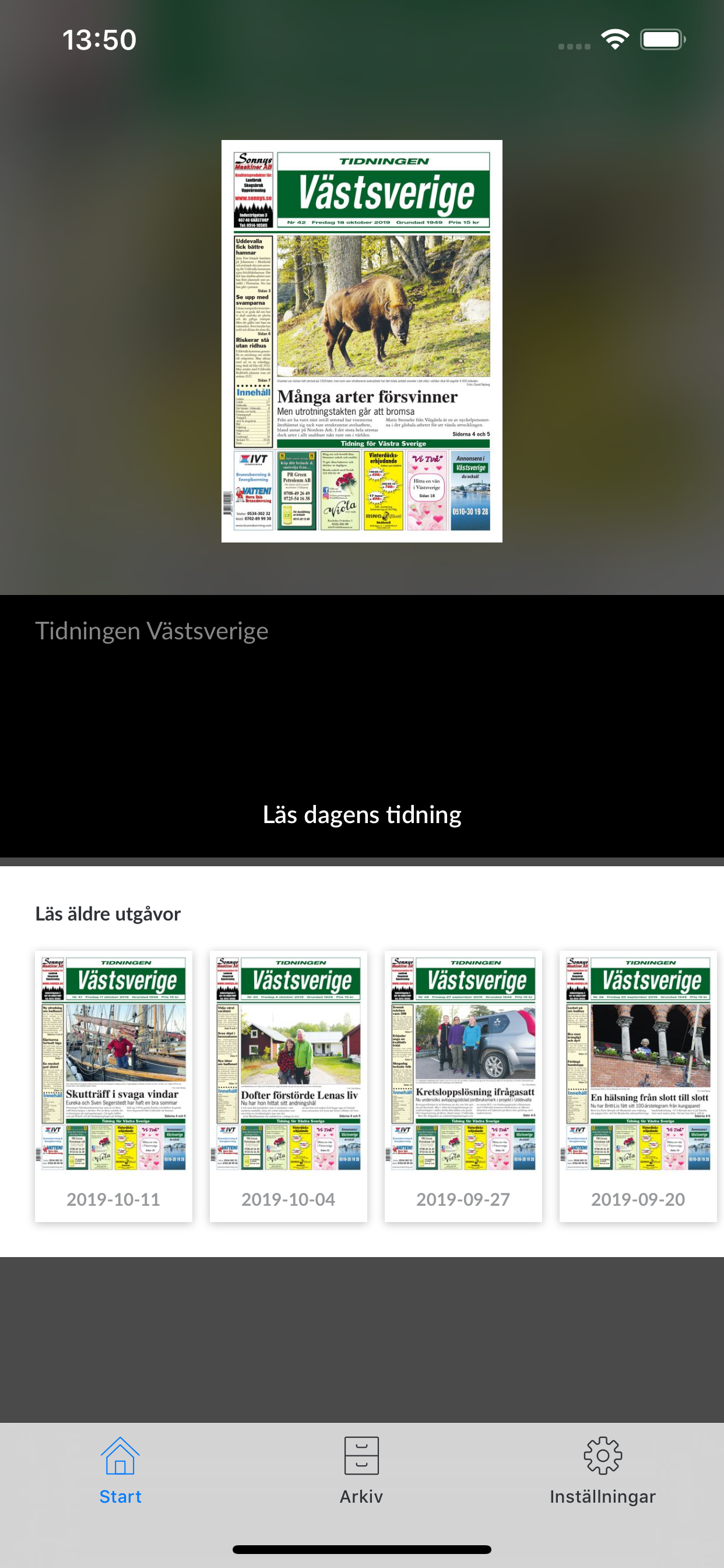 Tidningen Västsverige