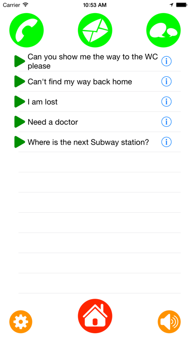 Screenshot #1 pour Asking for Emergency Help