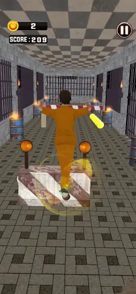 Game screenshot Grand Prison Escape Runner apk