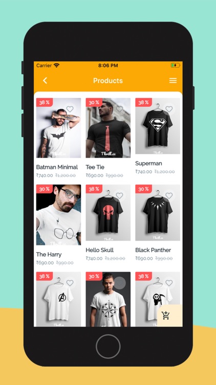 Thrill Clothing Co screenshot-3