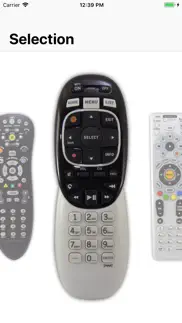 remote control for directv iphone screenshot 3