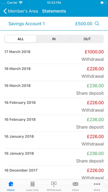 East Kilbride Credit Union screenshot-4