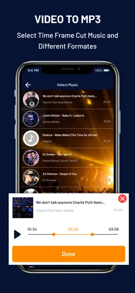 Game screenshot MP3 Converter : Video To MP3 apk