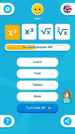 Game screenshot Exponents And Powers mod apk
