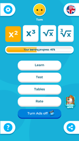 Exponents And Powers screenshot