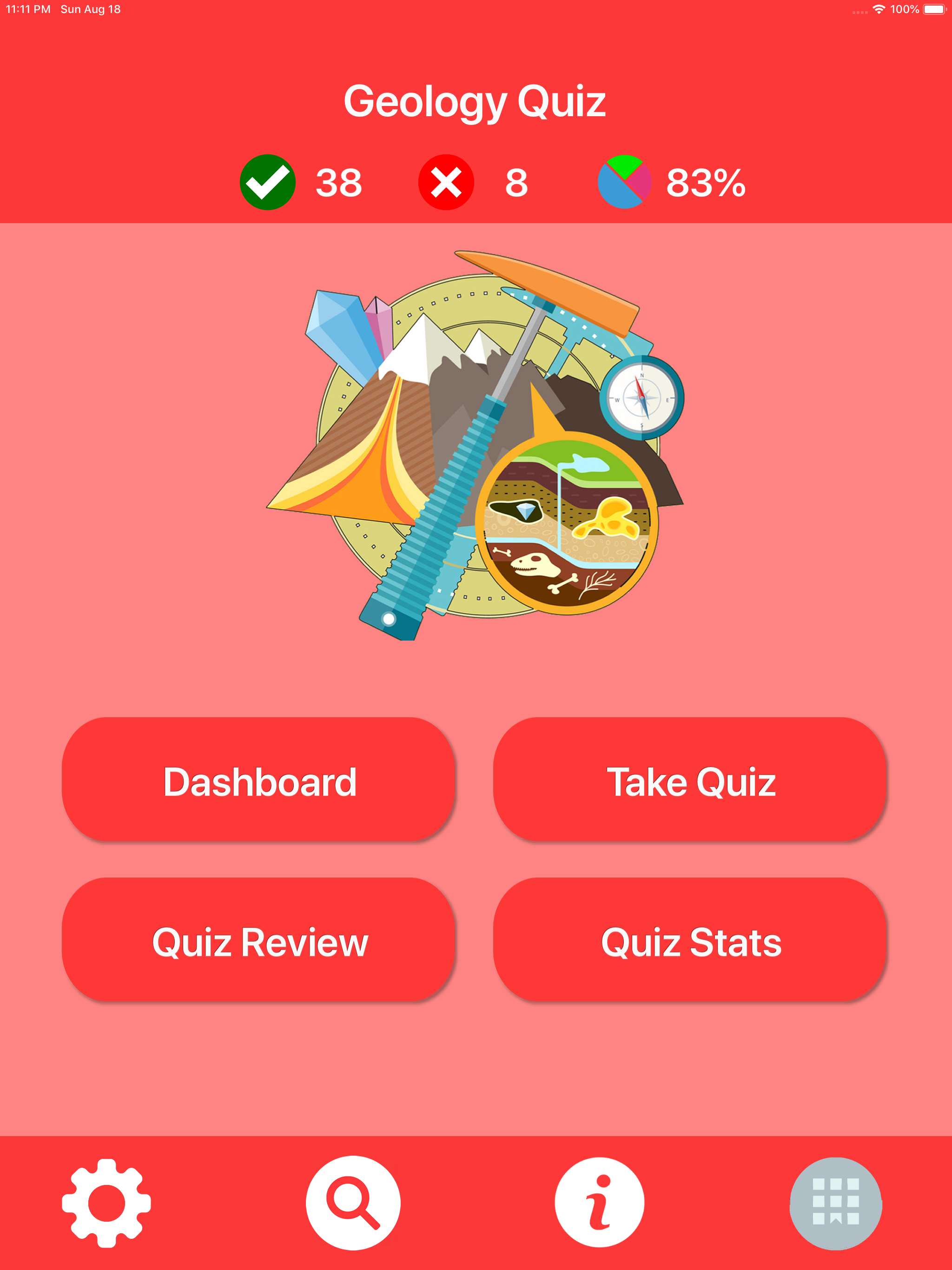Geology Quizzes screenshot 8