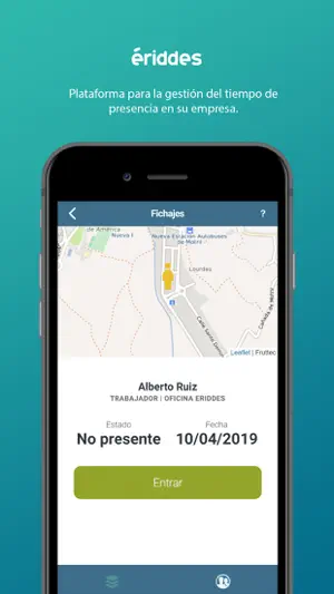 Ériddes Trabajadores screenshot 3