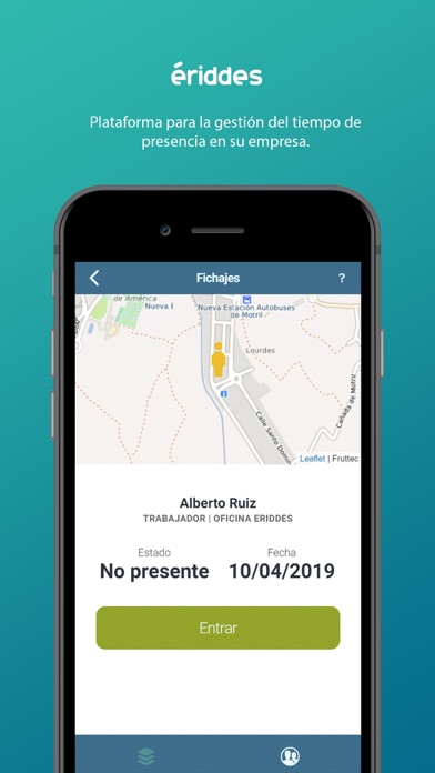 Ériddes Trabajadores Screenshot