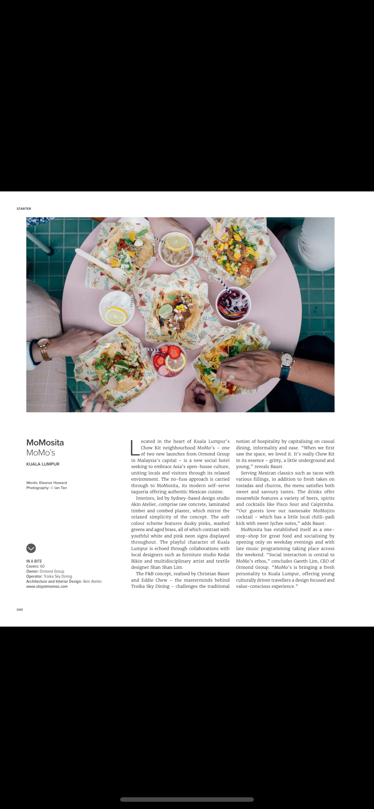 Supper Magazine screenshot 3