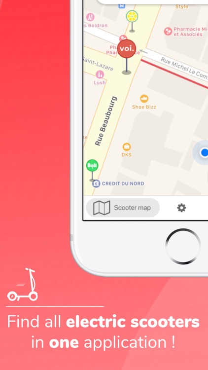 beTrot - electric scooters screenshot-4