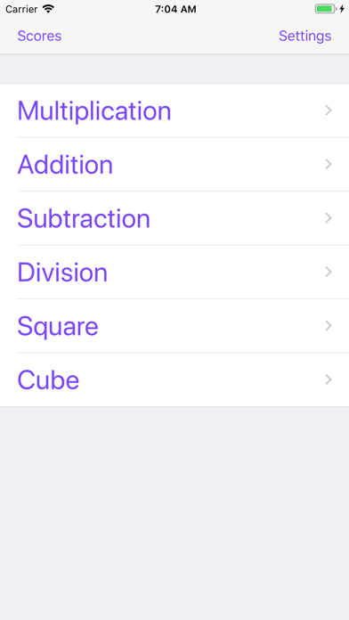 Screenshot #1 pour 30 Seconds - Fast math