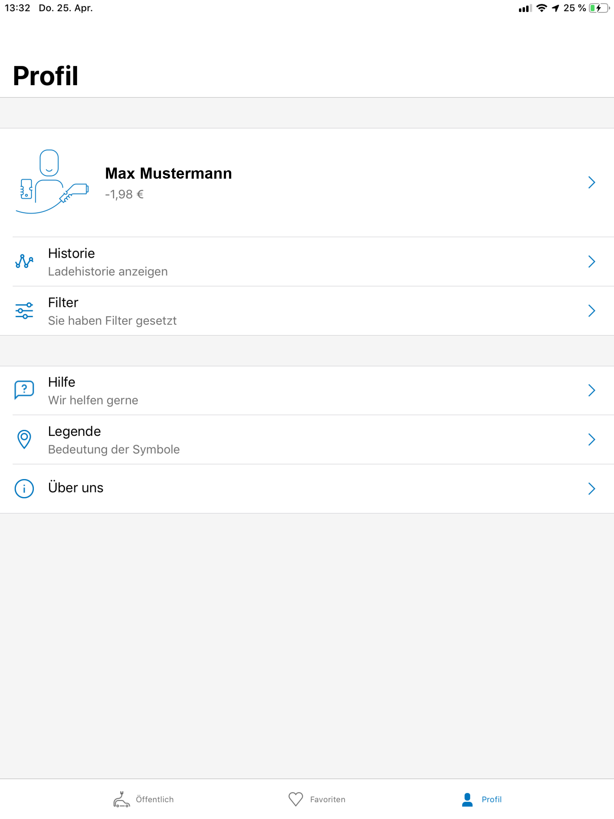 Westfalen eCharge screenshot 6