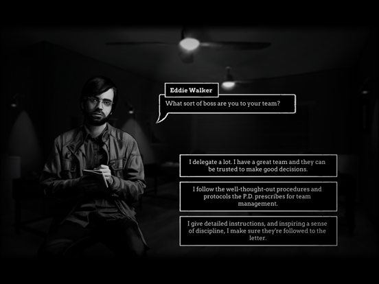 Interrogation: Deceived iPad app afbeelding 9