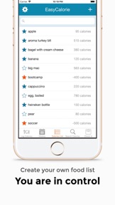 Easy Calorie - Calorie Tracker screenshot