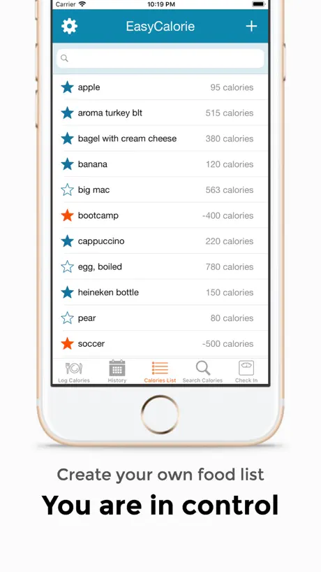 Easy Calorie - Calorie Tracker