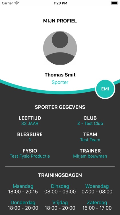 Mijn Sportpaspoort