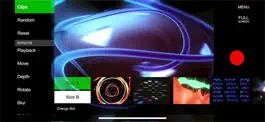 Game screenshot Glitch Clip Maker: Video VJ mod apk