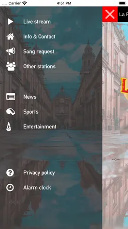 Game screenshot La Patrona 970 AM apk