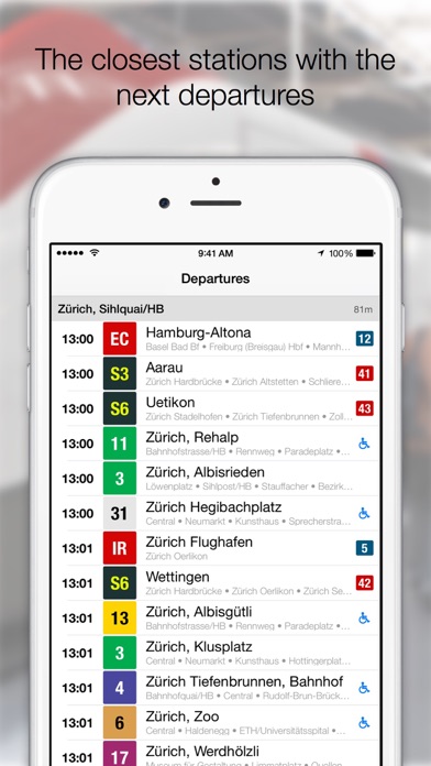 Departures - Switzerland Screenshot