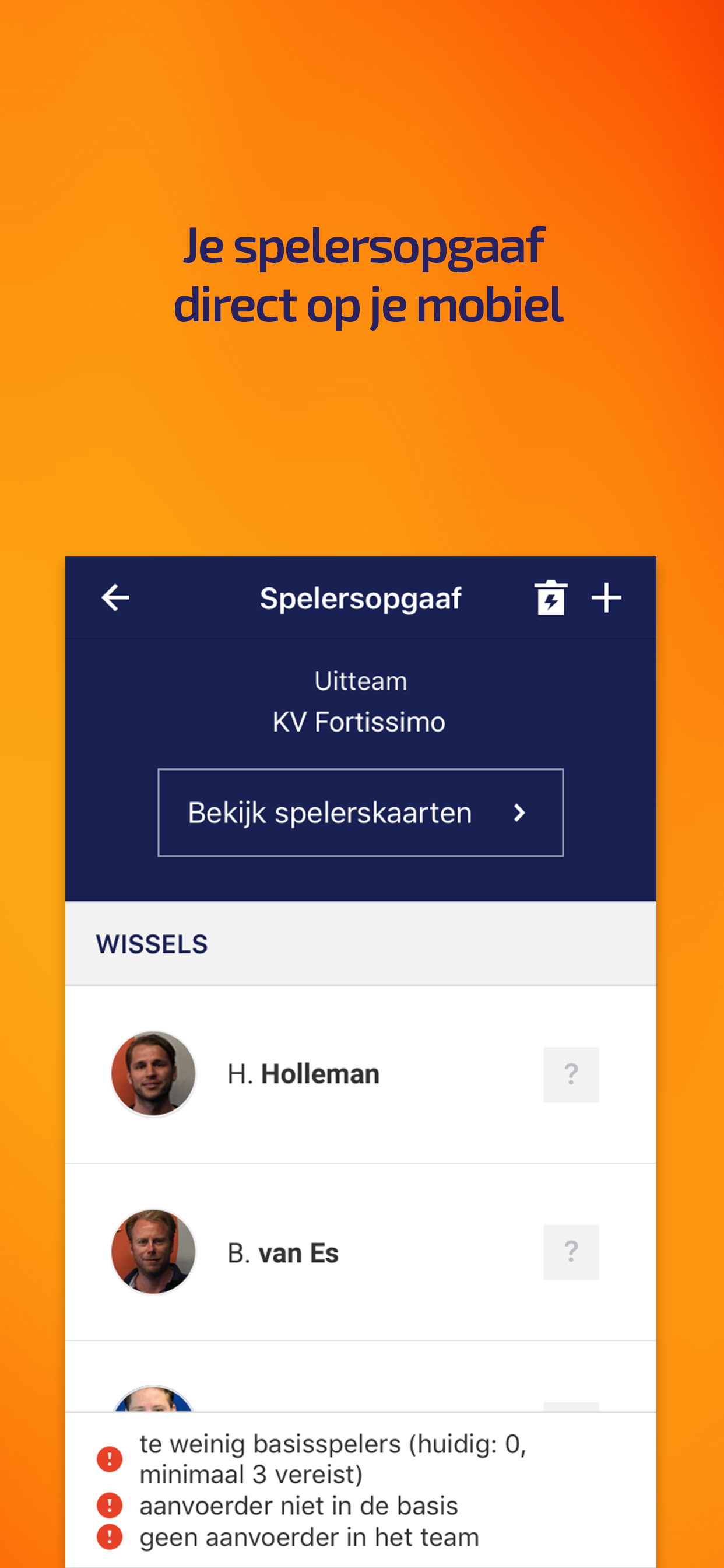 KNKV Wedstrijdzaken screenshot 6