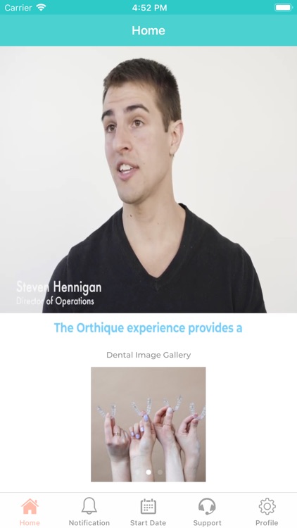 Orthique Dental App