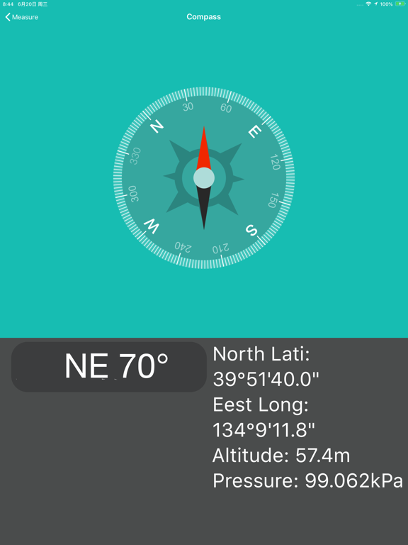 AR Ruler HD Mirror Flashlight iPad screenshot 5 - Utilities app