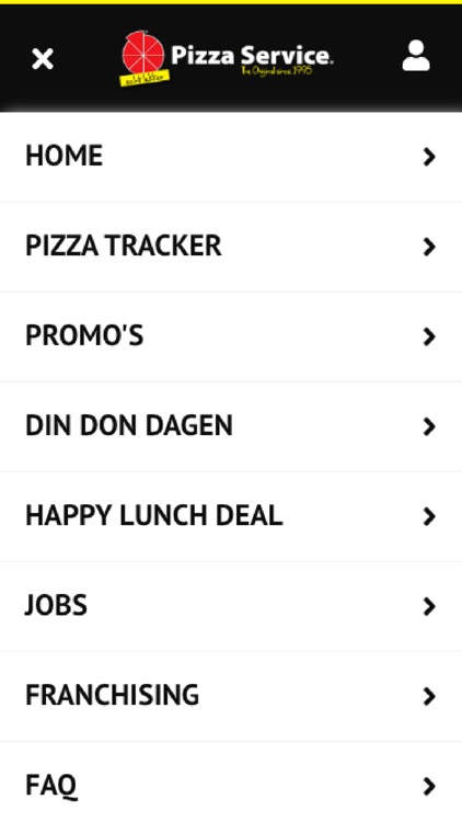 Pizza Service Belgium screenshot-5