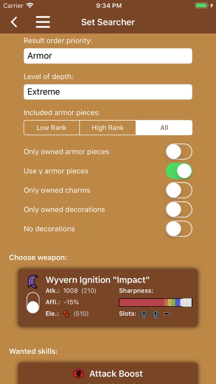 MHW Companion screenshot-8