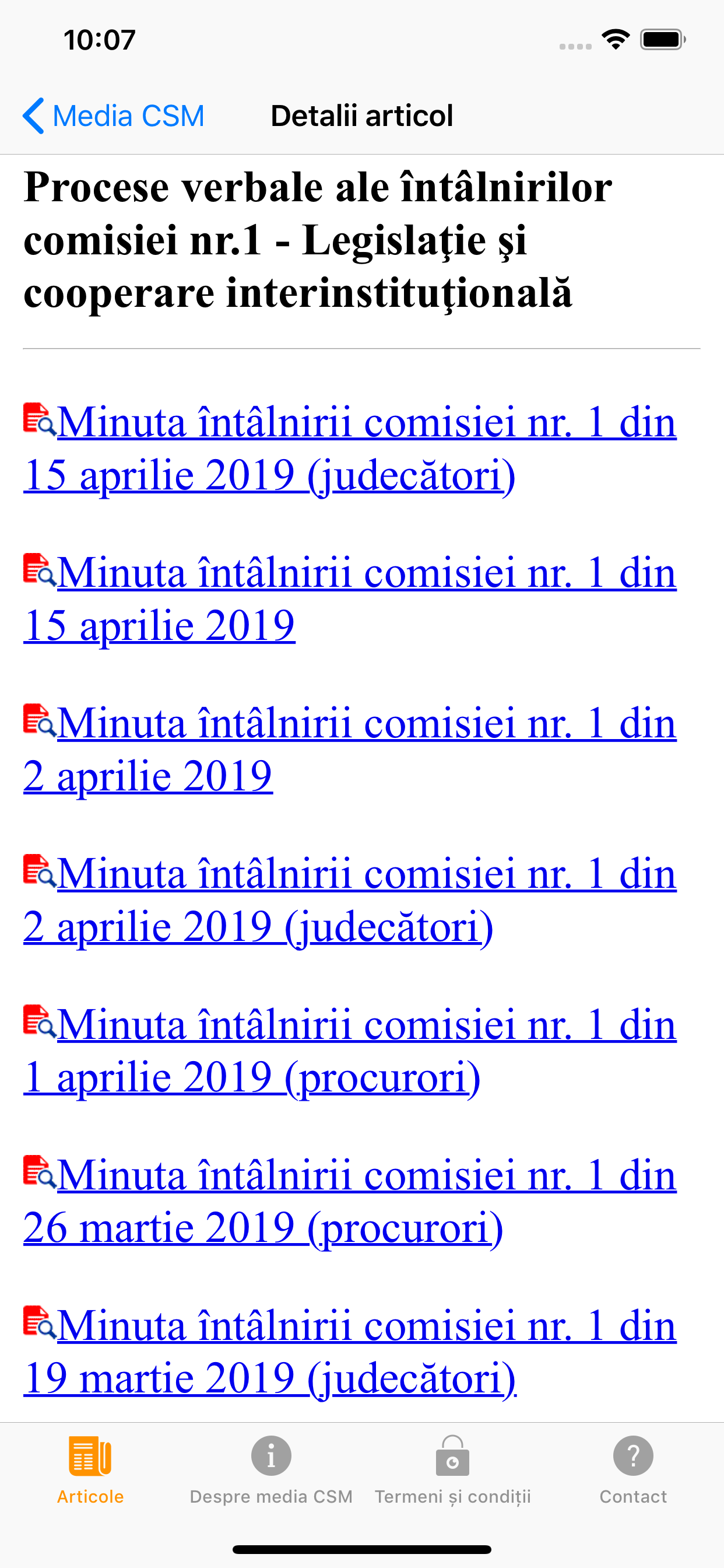 Media CSM